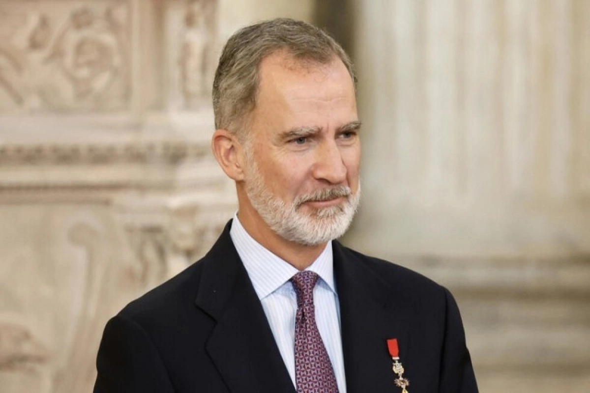 İlham Əliyev İspaniya Kralını təbrik edib