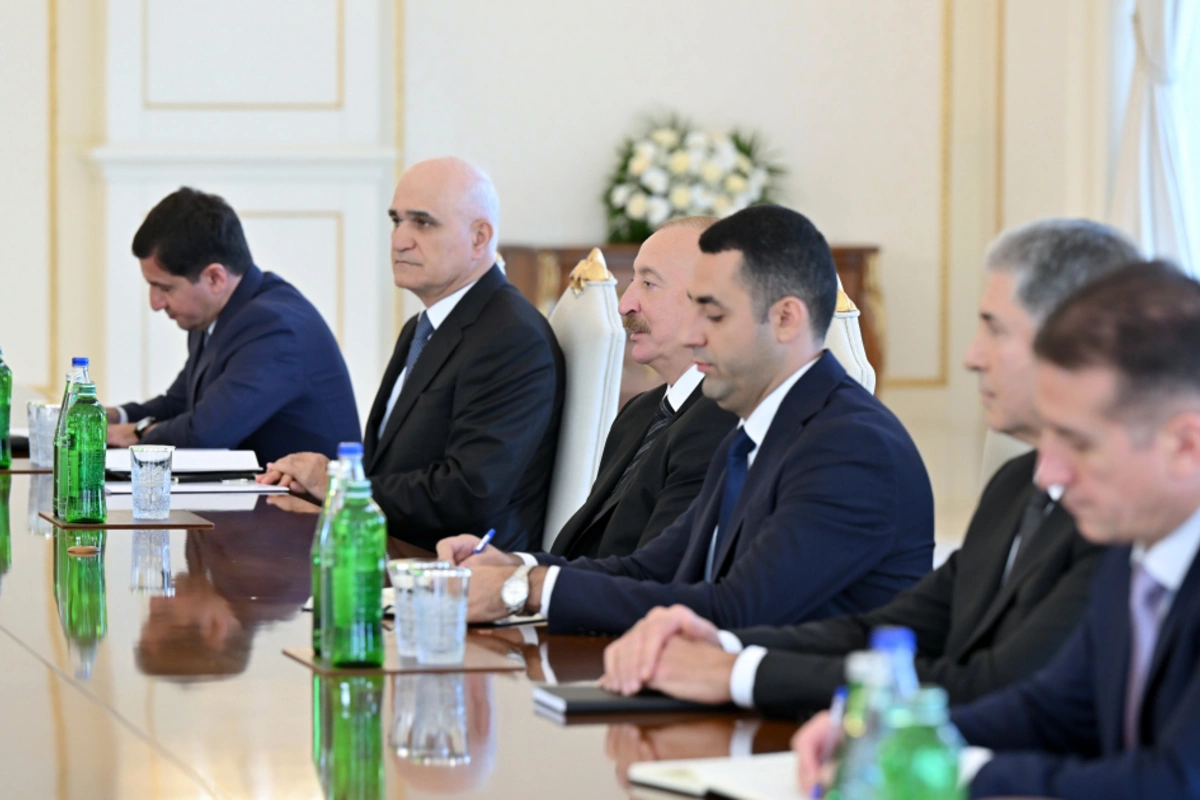 İlham Əliyev İranın daxili işlər nazirini qəbul etdi — FOTOLAR