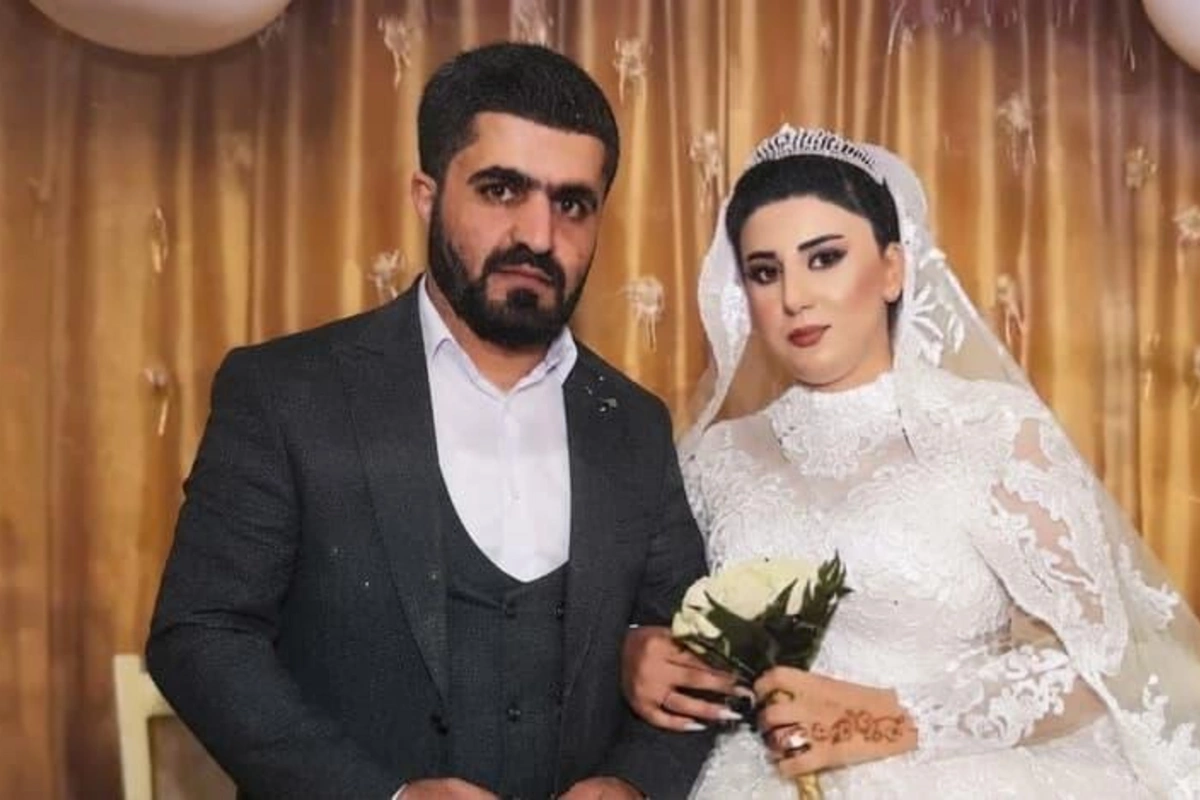 Ərindən boşanmaq istədiyi üçün öldürülən qadının fotosu