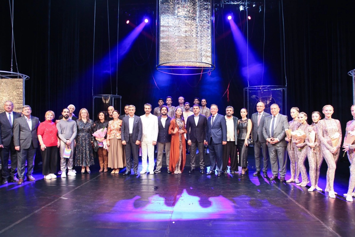 Akademik Musiqili Teatrda Şahmaran tamaşasının premyerası keçirilib - FOTOLAR