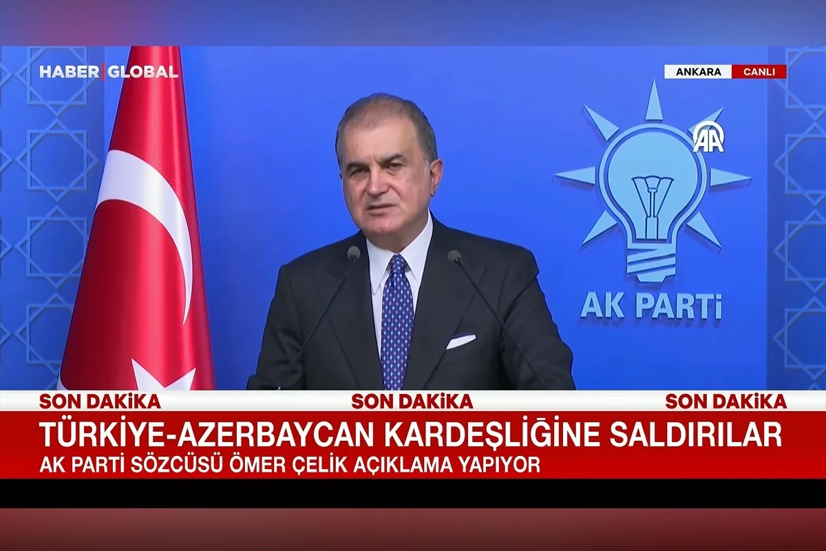 AK Parti sözçüsü: Türkiyə və Azərbaycanın arasına girməyə çalışan ölkələr var - VİDEO