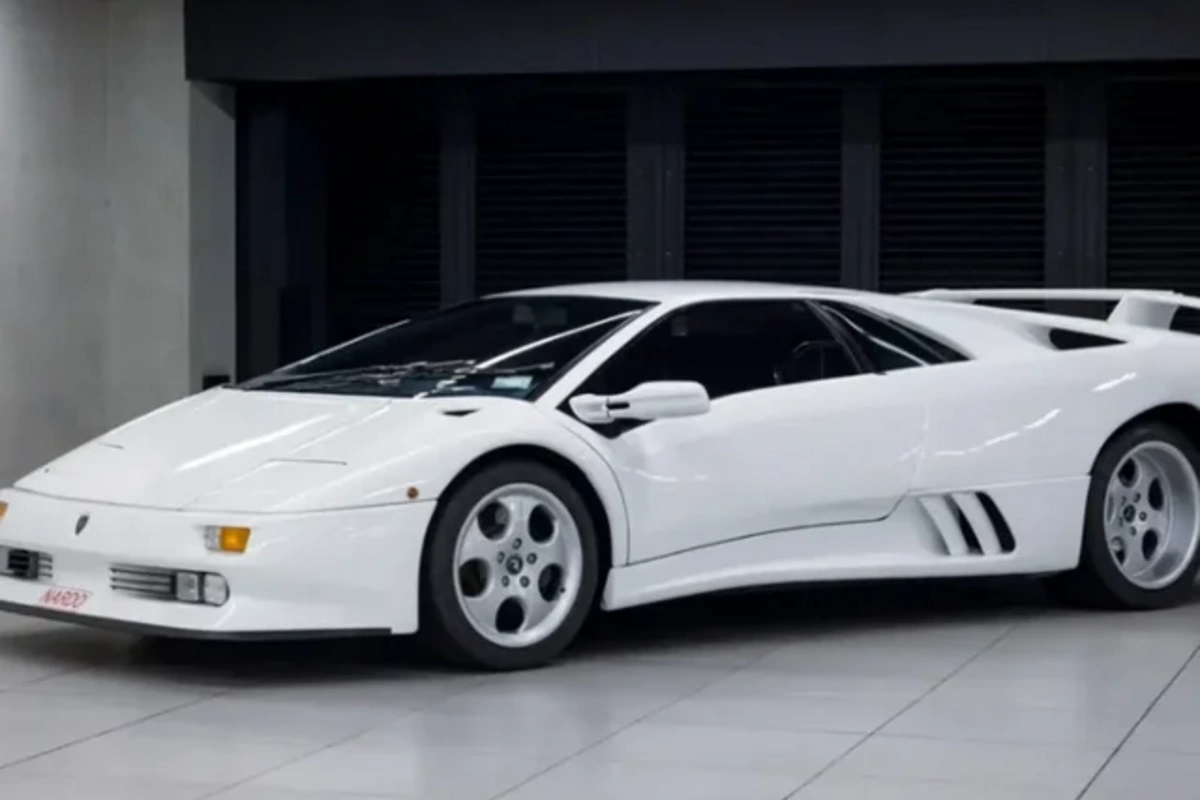 Bruney kral ailəsinə məxsus unikal Lamborghini hərraca çıxarılır - FOTOLAR