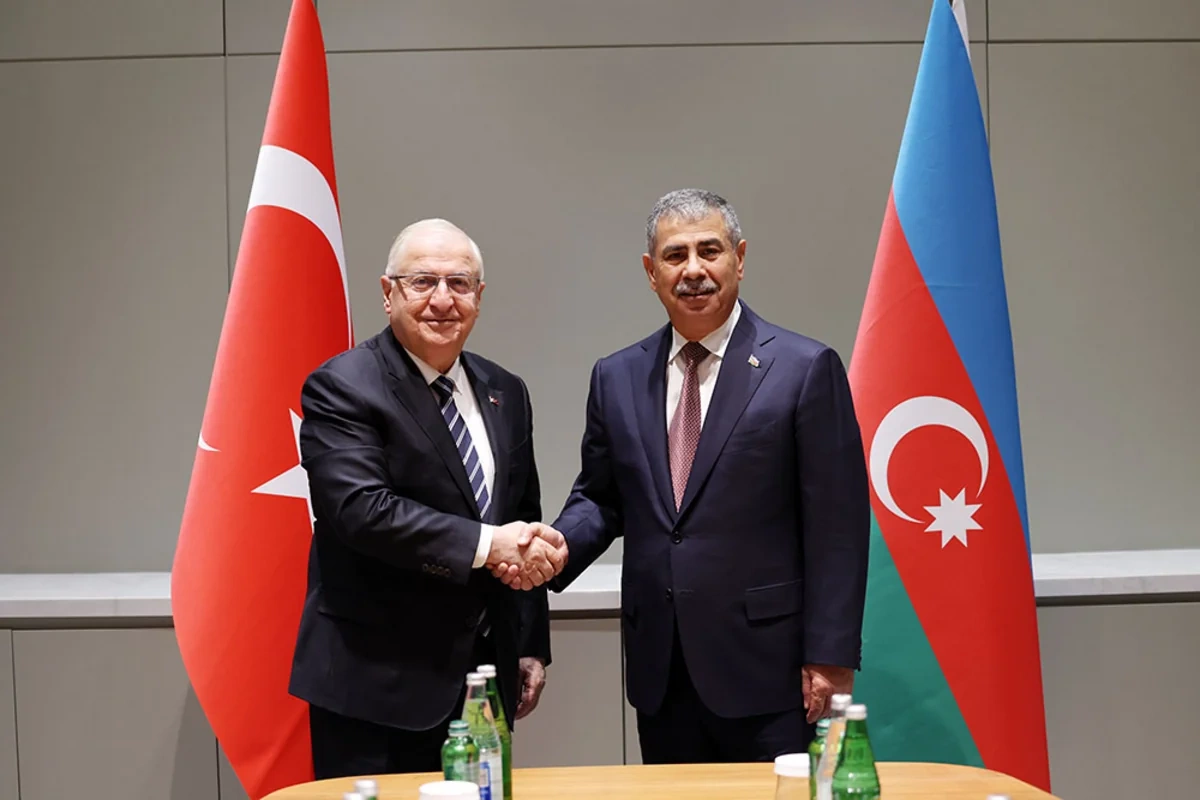 Zakir Həsənov və Yaşar Gülər Şuşada görüşüb