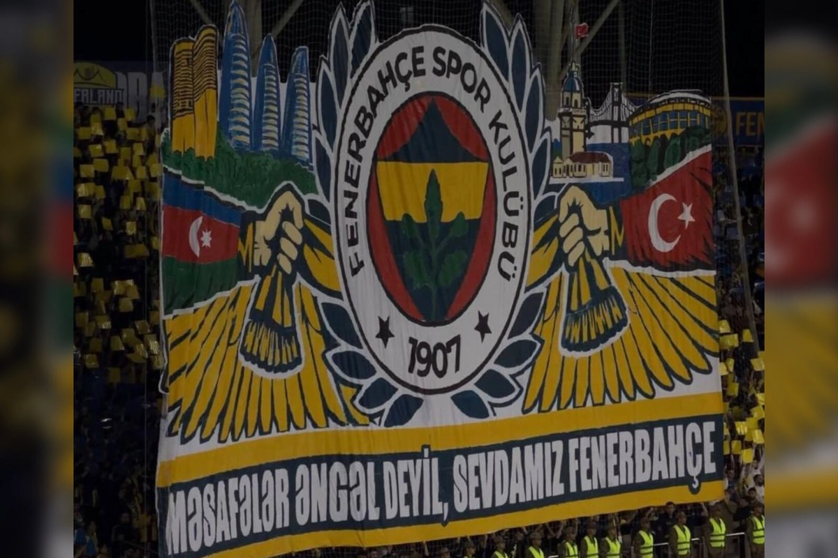 Fənərbağça Azərbaycana təşəkkür etdi
