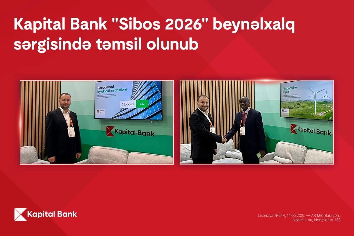 Kapital Bank nümayəndələri Sibos 2026 çərçivəsində 30-dan çox işgüzar görüş keçirib
