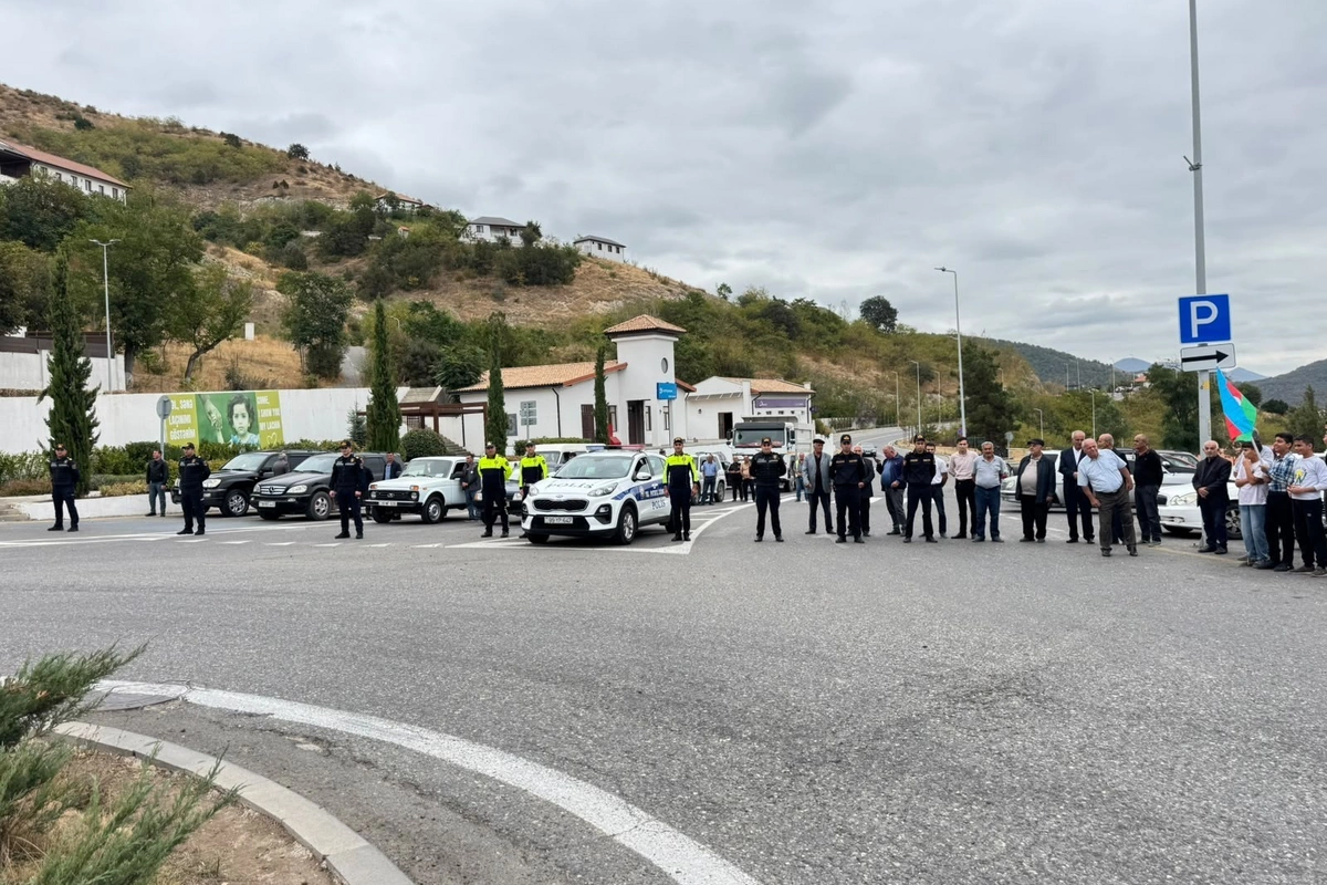 Laçında da şəhidlərin xatirəsi yad edildi - FOTOLAR