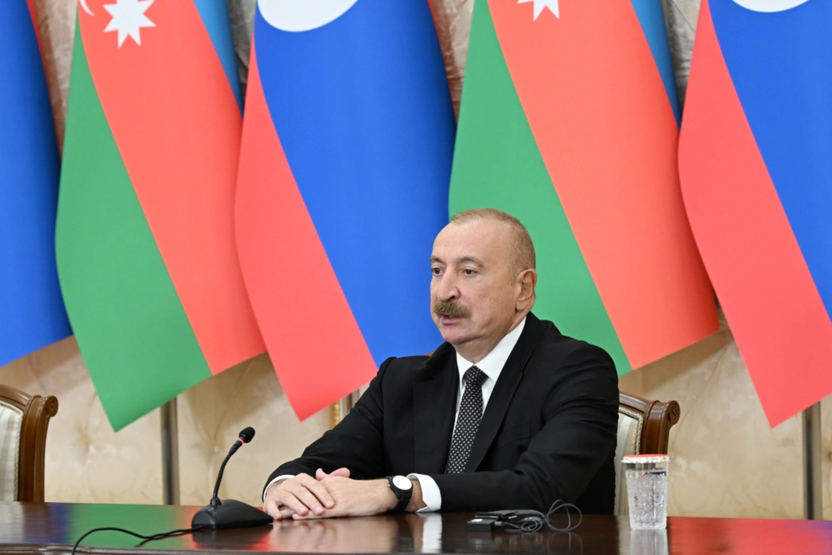 Prezident: Laos bizim üçün dost ölkədir