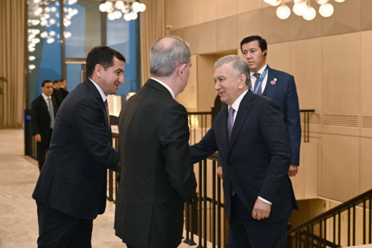 İlham Əliyevin adından AQEM iştirakçılarının şərəfinə şam yeməyi verildi — FOTOLAR