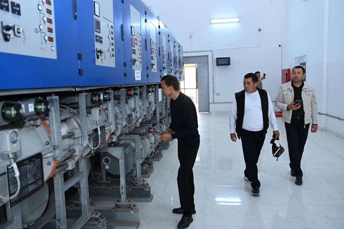 Azərbaycanın enerji təcrübəsi Özbəkistana ötürülür: mühəndis- energetiklər "Azərişıq" ASC-də təlimlərə başlayıblar - FOTOLAR