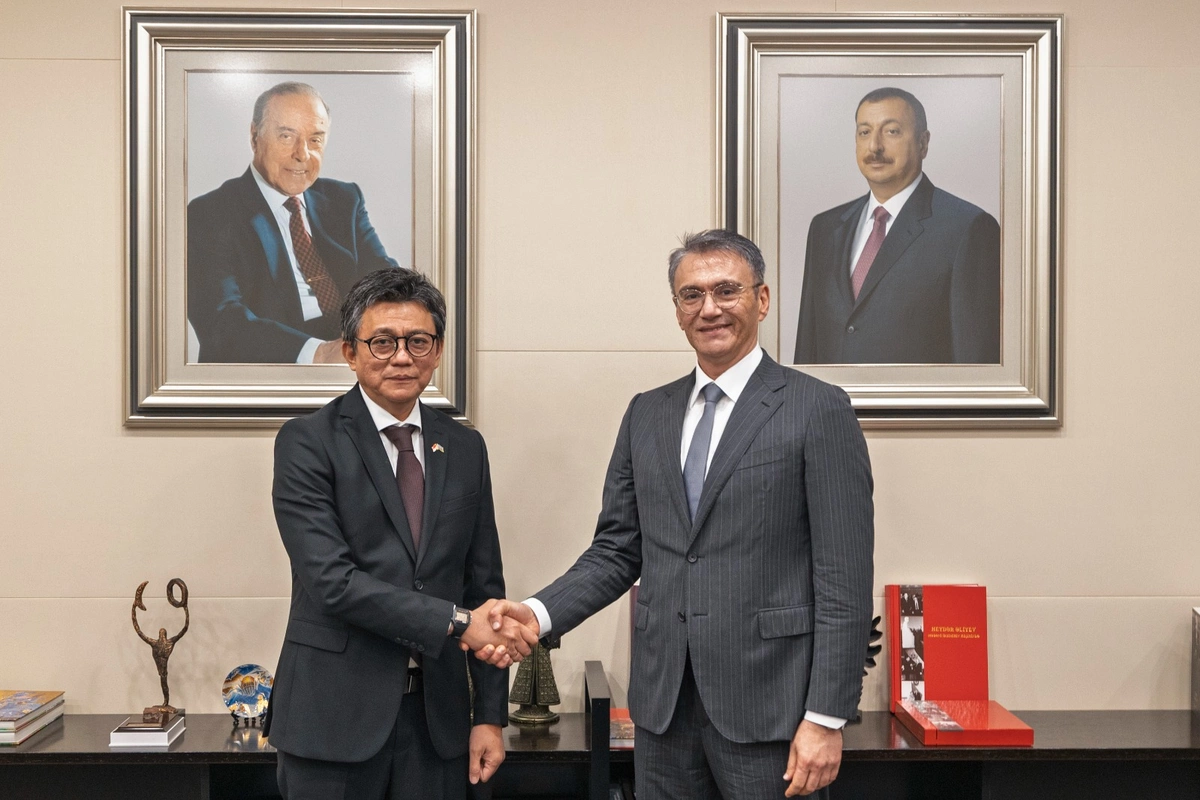 AzerGold QSC-də İndoneziyanın ölkəmizdəki səfiri ilə görüş keçirilib - FOTOLAR