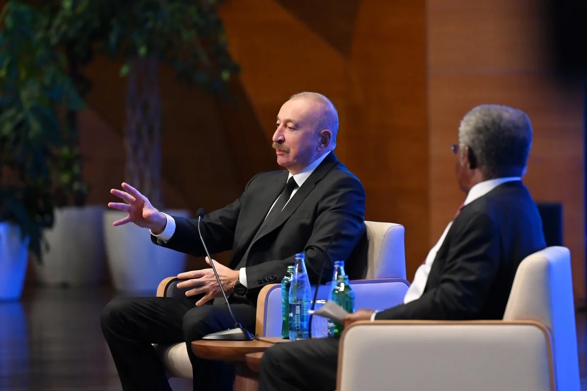 İlham Əliyev: Azərbaycan etibarlı və məsuliyyətli tərəfdaş reputasiyası formalaşdırıb