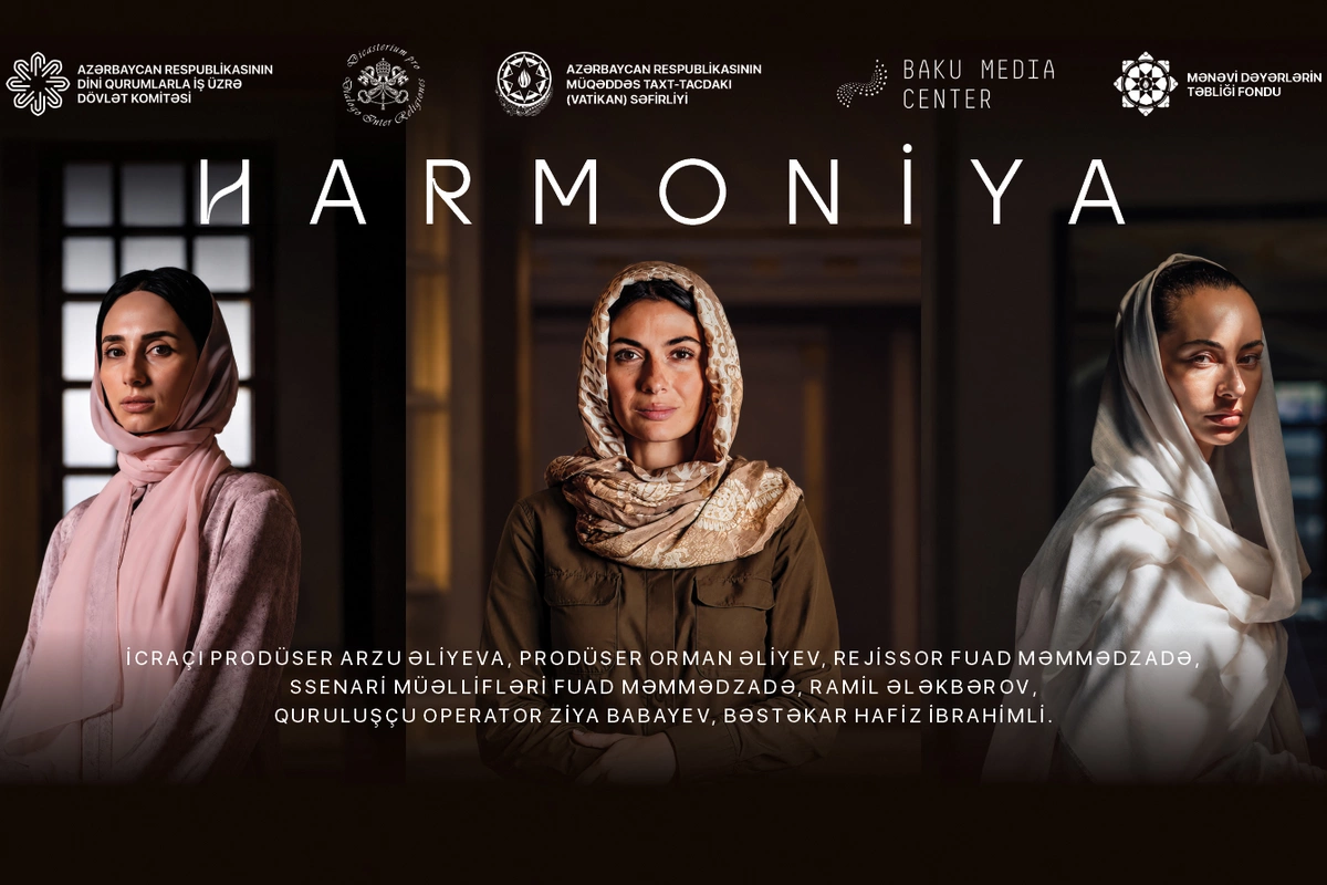 Harmoniya sənədli filmi bu gün Romada təqdim olunacaq