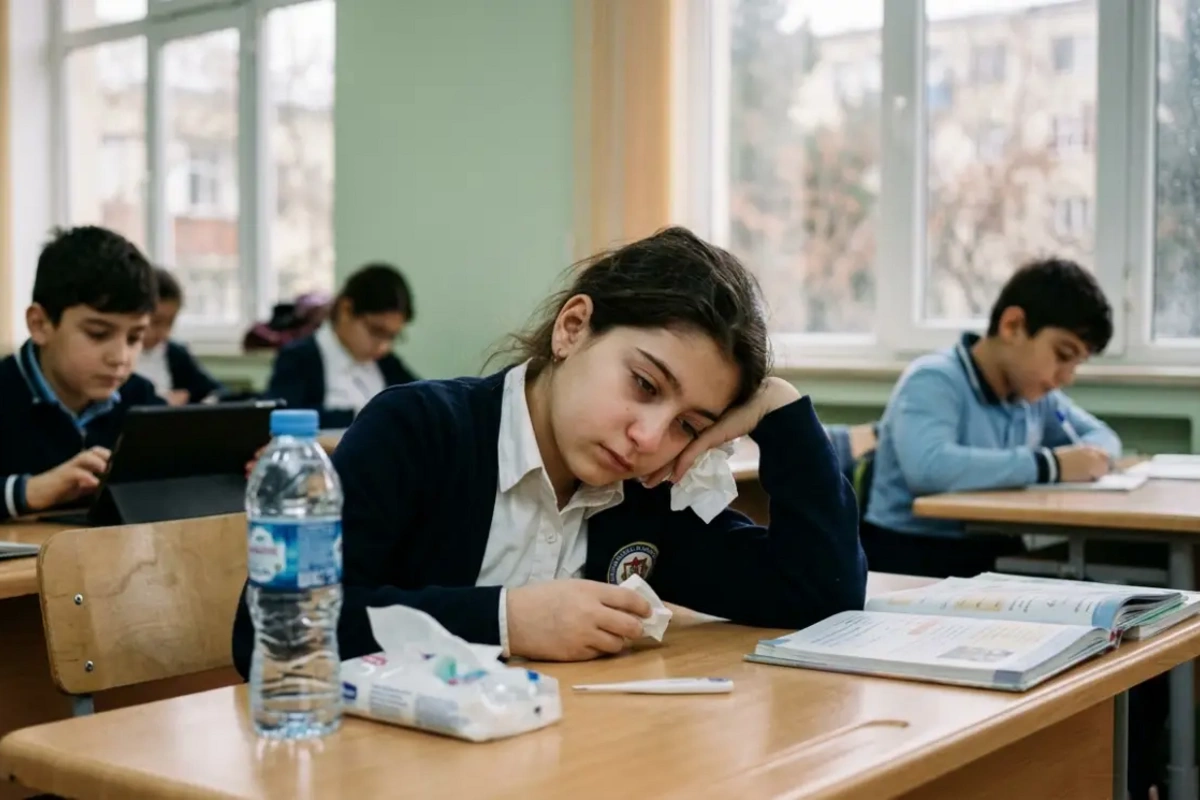 Məktəblərdə uşaqlar üçün əsas sağlamlıq riskləri açıqlandı