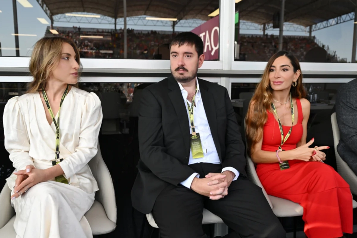 Alyona Əliyeva Formula-1dən paylaşım etdi - FOTO