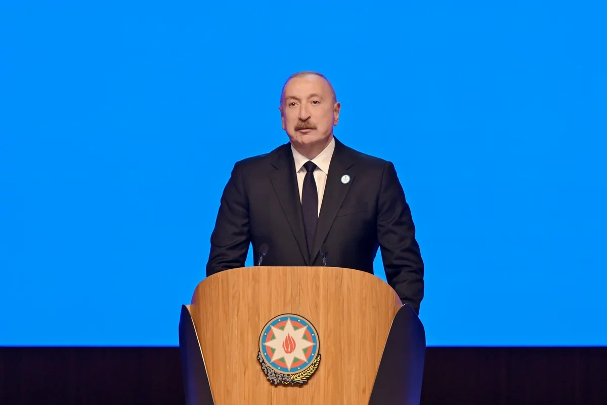 Ərazi bütövlüyü və suverenliyin bərpasından sonra ilk dəfədir qurultayımız keçirilir - Prezident