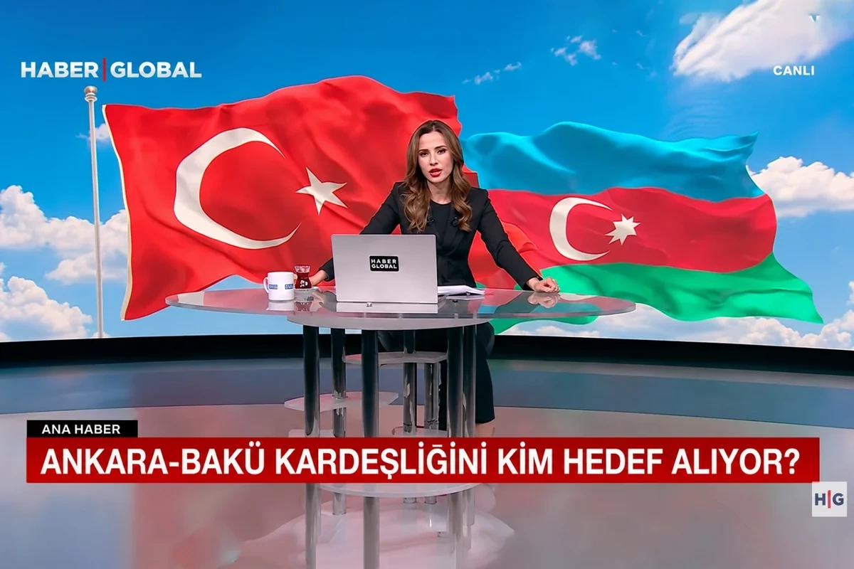 Haber Global: Türkiyə-Azərbaycan dostluğu sosial mediada tez-tez hədəfə alınır - VİDEO