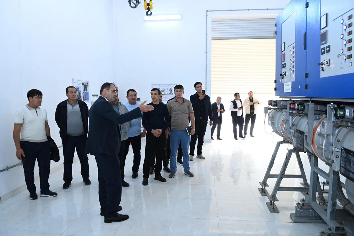 Azərbaycanın enerji təcrübəsi Özbəkistana ötürülür: mühəndis- energetiklər "Azərişıq" ASC-də təlimlərə başlayıblar - FOTOLAR