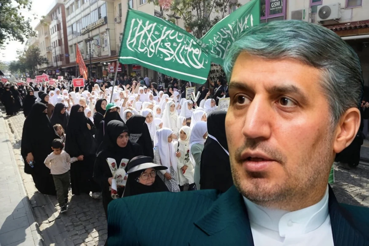 İran səfirindən Sahar Azərinin yaydığı görüntülərə reaksiya - FOTO
