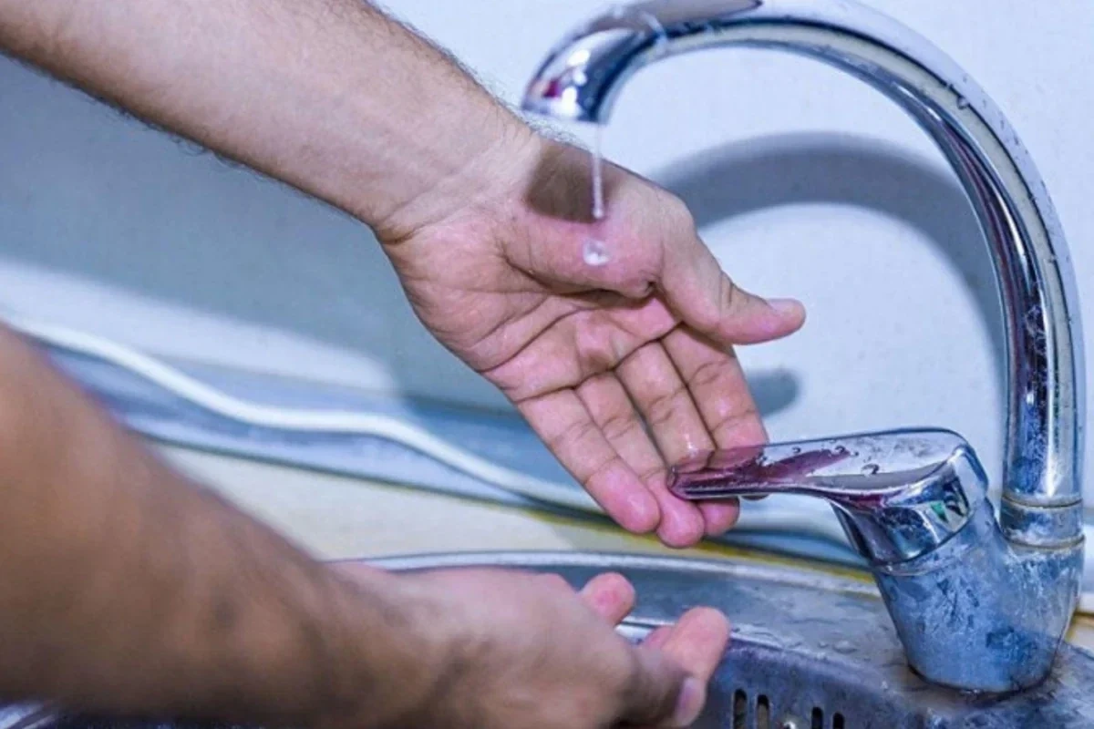 Paytaxtın bir rayonunun bəzi ərazilərində su olmayacaq