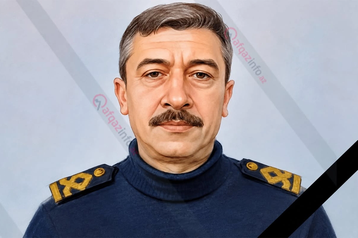 Gəmidə həlak olan Rüstəm Həsənov polkovnik imiş