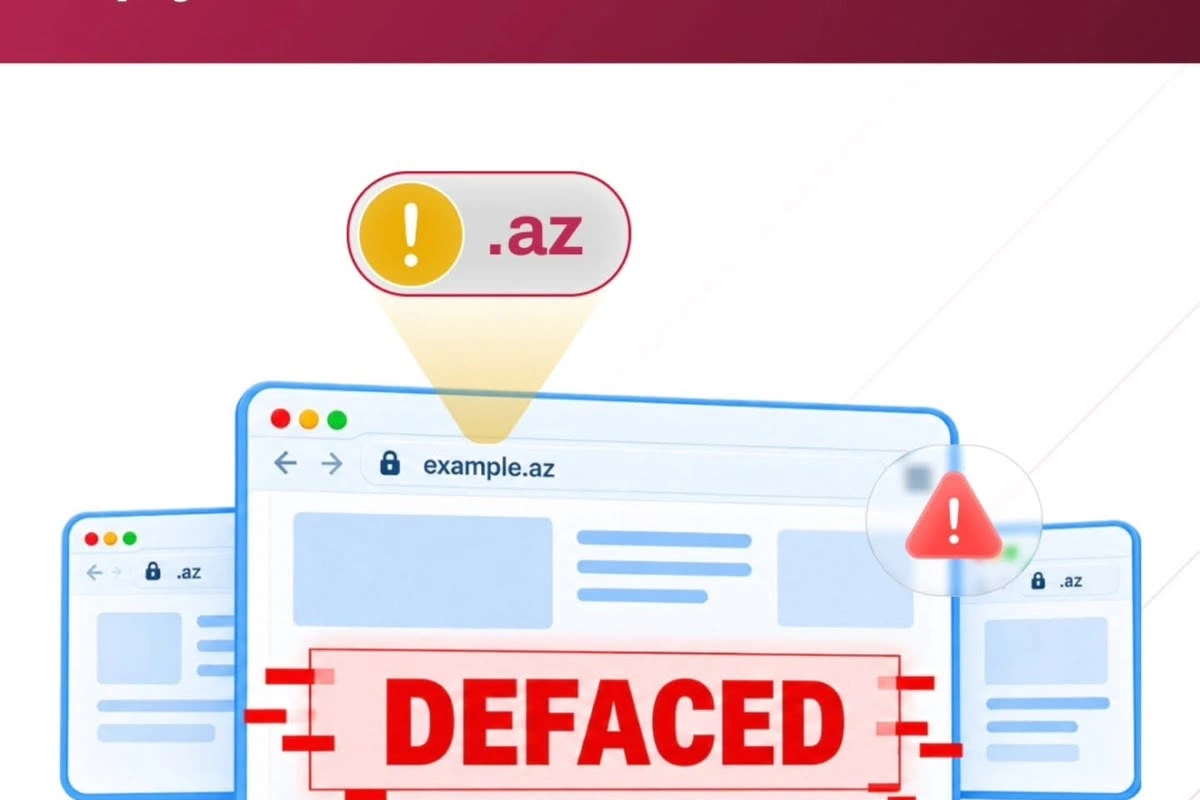 Xscyth3 adlı kiberdələduz tərəfindən .az domenlərinə qarşı defacement hücumları qeydə alınıb
