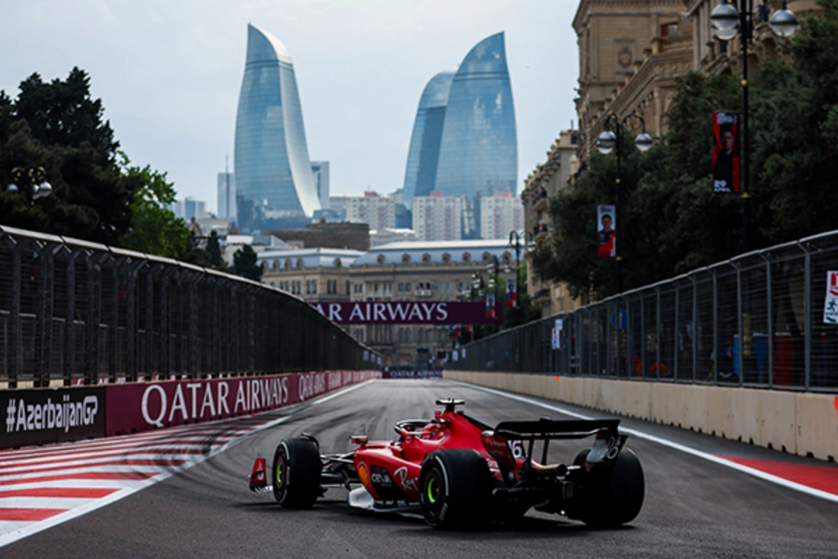 Formula 2: Rafael Kamara Bakıda qalib oldu - YENİLƏNİB