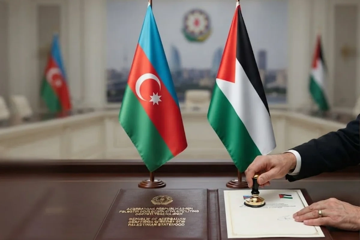 Azərbaycan Fələstinin dövlətçiliyinə dəstəyini bir daha təsdiqləyib - FOTO