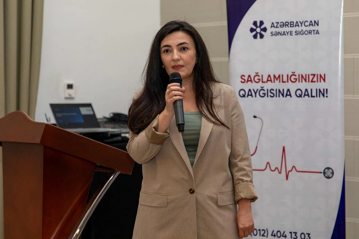 Azərbaycan Sənaye Sığorta Şirkəti Ümumdünya Görmə Günü münasibətilə maarifləndirici tədbir keçirib