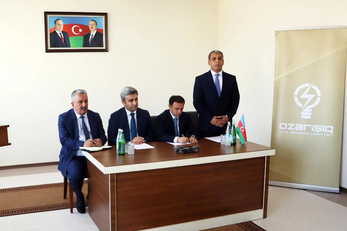 Azərişıq ASC-nin nümayəndələri Culfada fermer və sahibkarlarla görüşüb - FOTOLAR