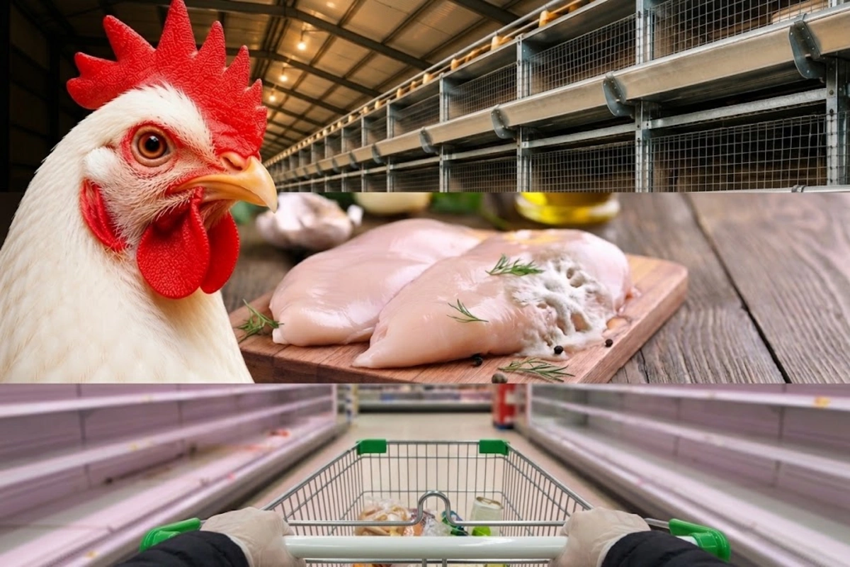 Toyuq filesi marketlərdə niyə yoxdur? – Açıqlama