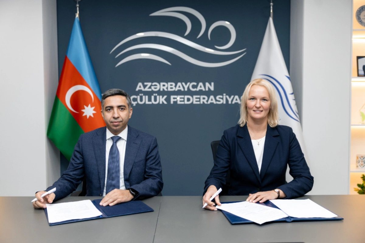 Azərbaycan və Belarus üzgüçülük federasiyaları arasında memorandum imzalanıb