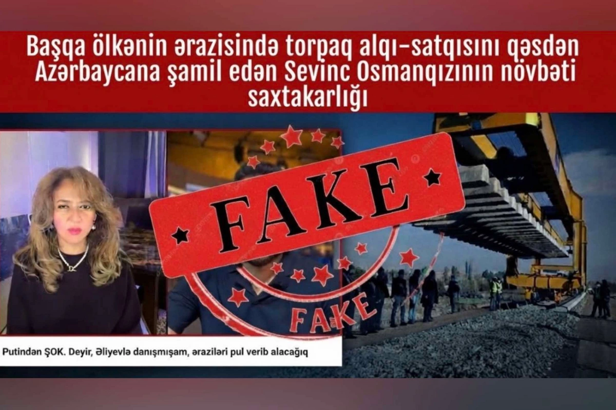 Osmanqızının hiyləgərcəsinə izləyicilərini aldatmaq cəhdi ifşa edildi