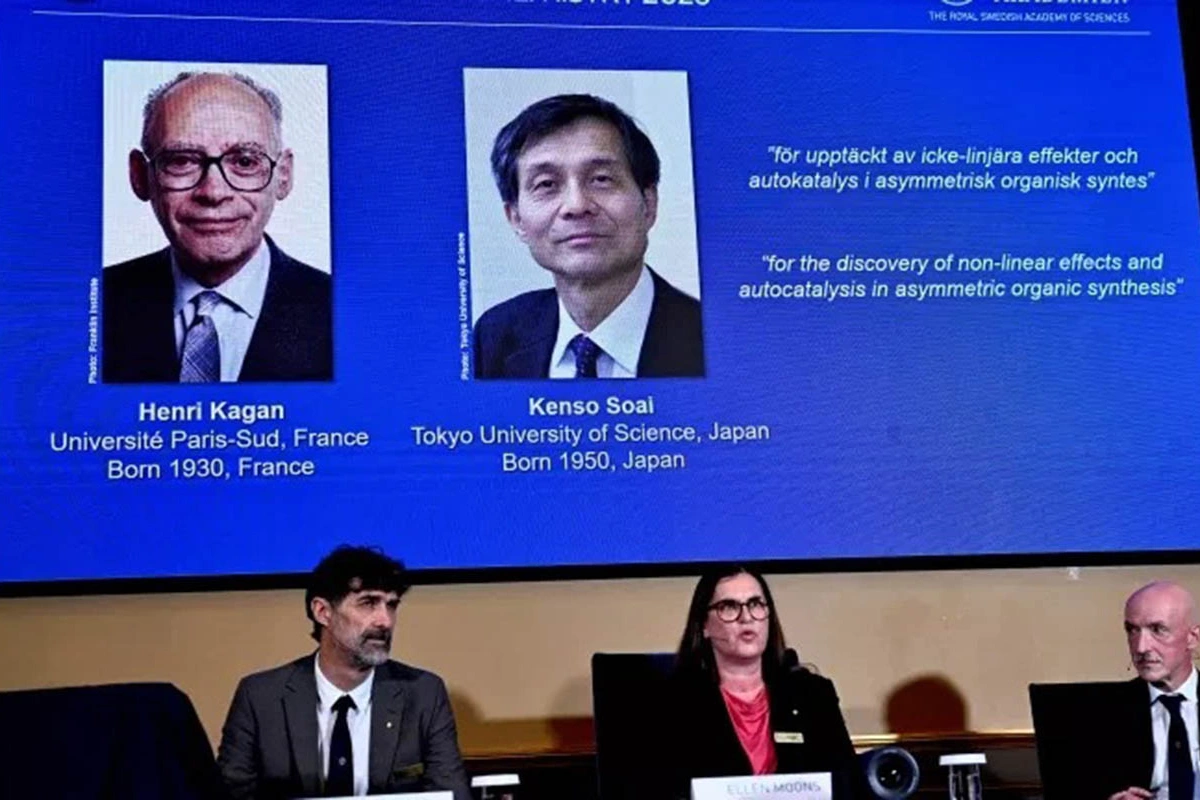 Kimya üzrə Nobel laureatları onlar oldu