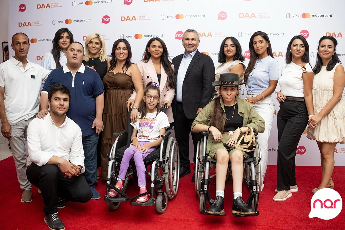 Nar inklüziv mövzulu sənədli filmin nümayişinə dəstək göstərib — FOTOLAR