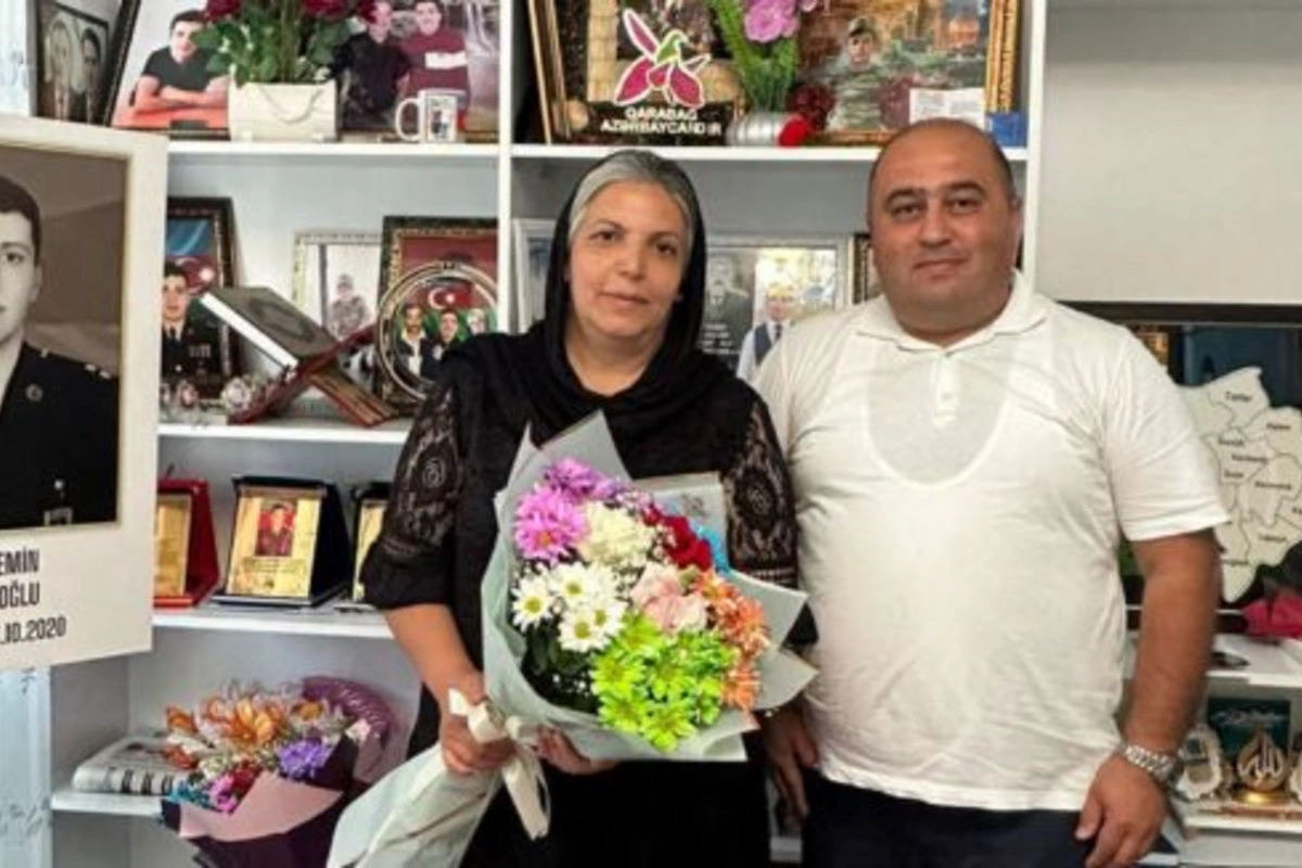 Bir şəhidin anası, min qəhrəmanın doğması – Gülşad anamıza doğum günü təbriki…