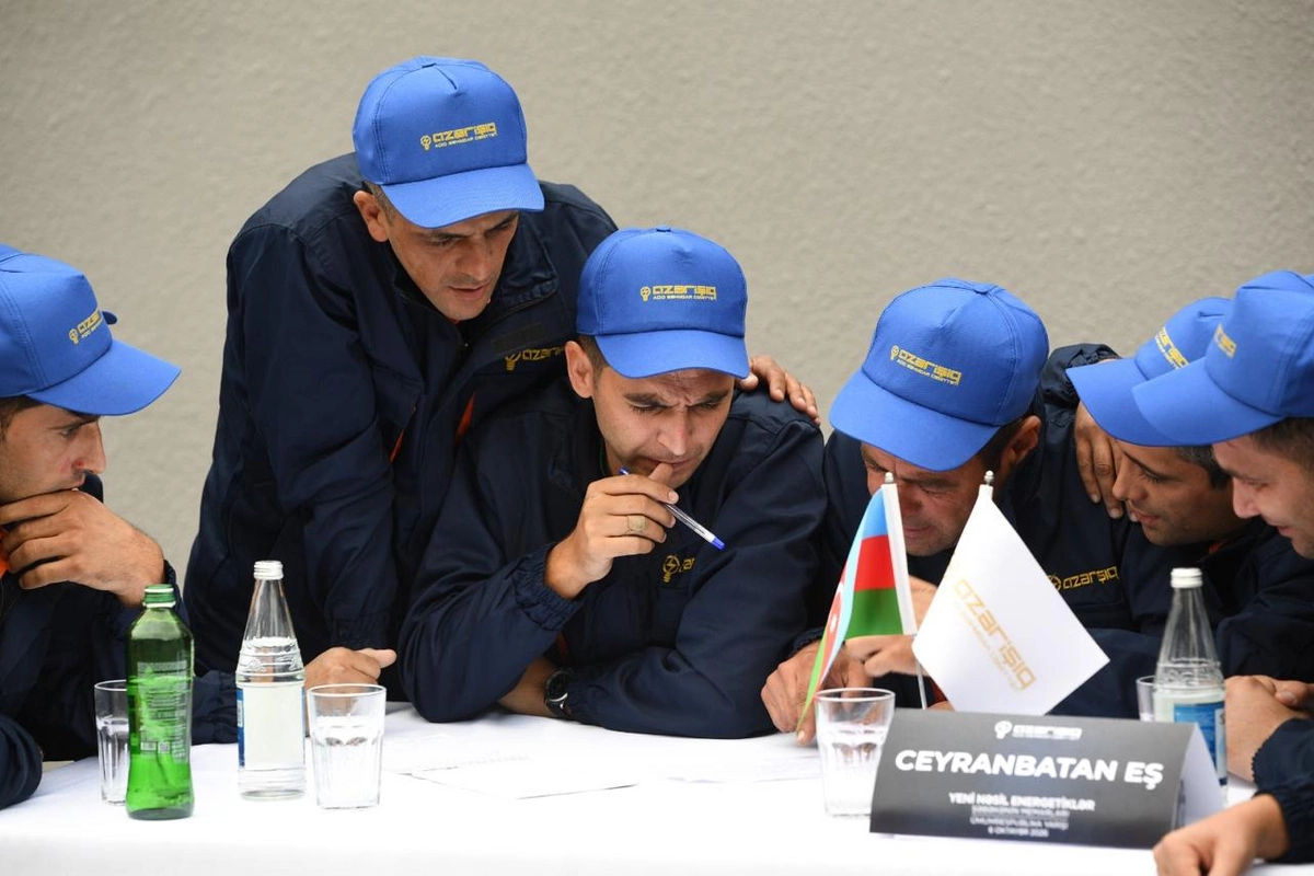 "Yeni nəsil energetiklər: Şəbəkənin memarları" Ümumrespublika Yarışının son finalçısı da müəyyənləşib — FOTOLAR