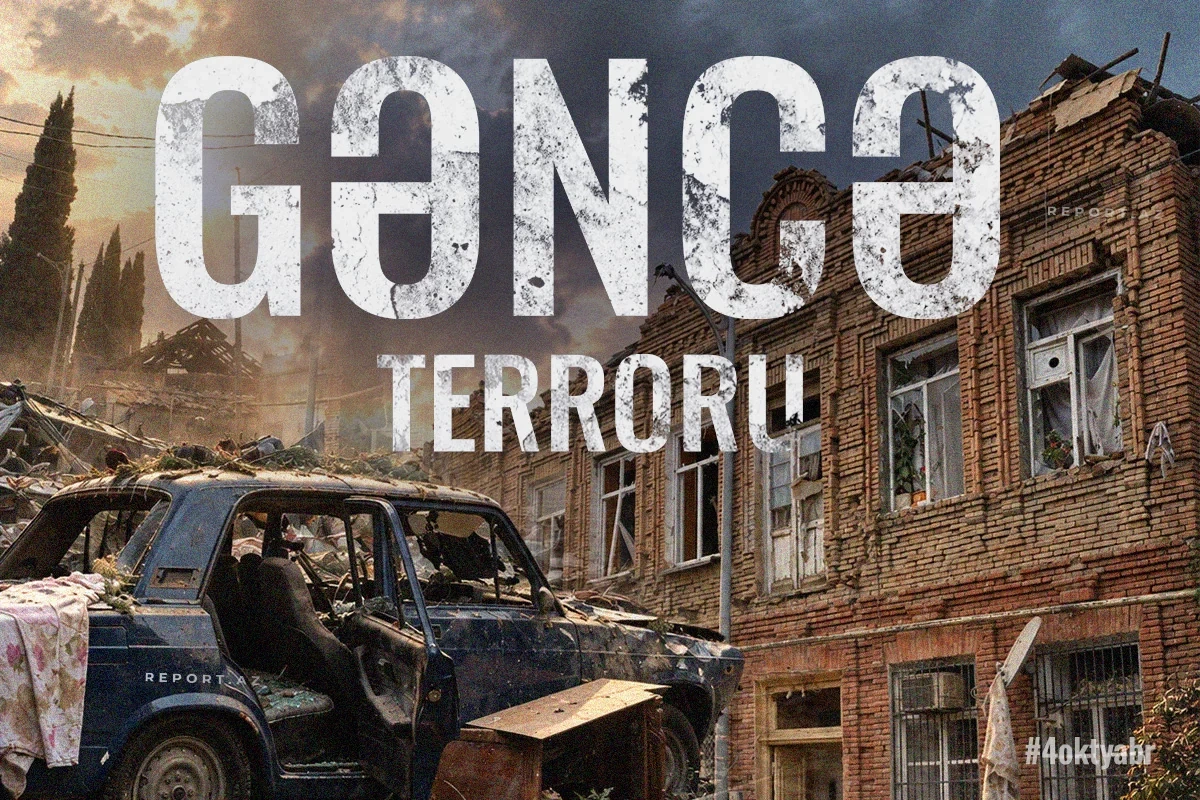 Ermənilərin Gəncədə törətdiyi ilk terrordan 6 il ötür