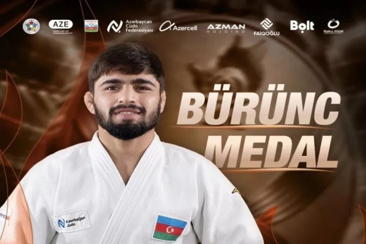 Cüdoçumuz dünya çempionatında bürünc medal qazandı