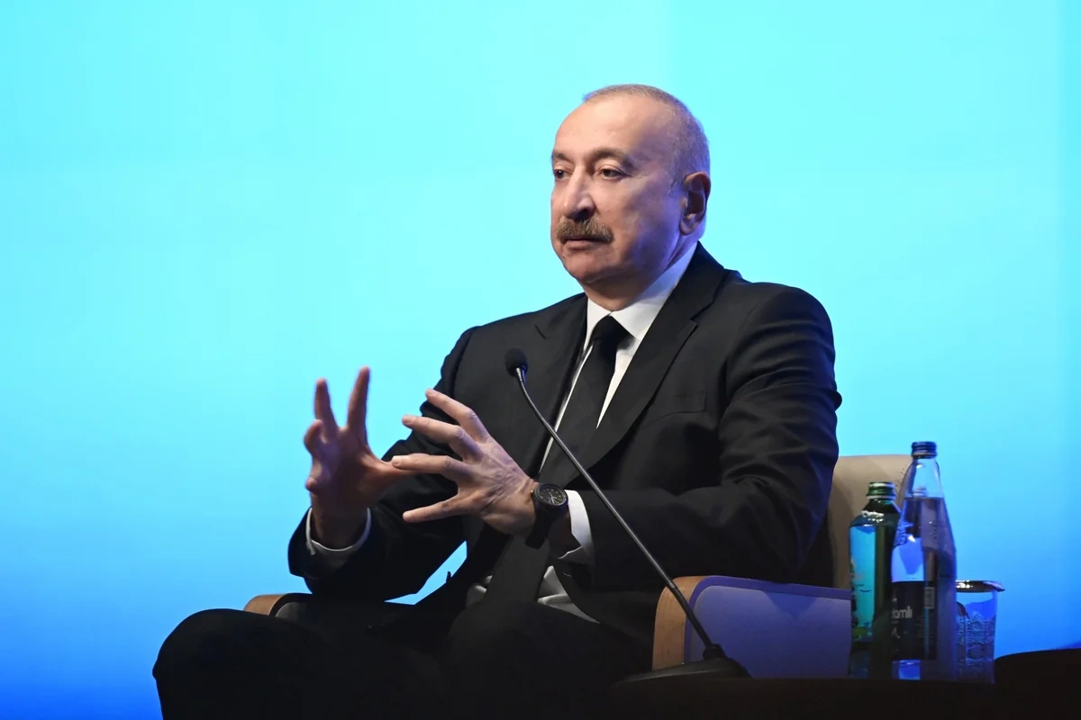 Prezident: Azərbaycan və Qazaxıstan 2026-cı ilin sonunadək Transxəzər fiber-optik kabel xəttini işə salacaq