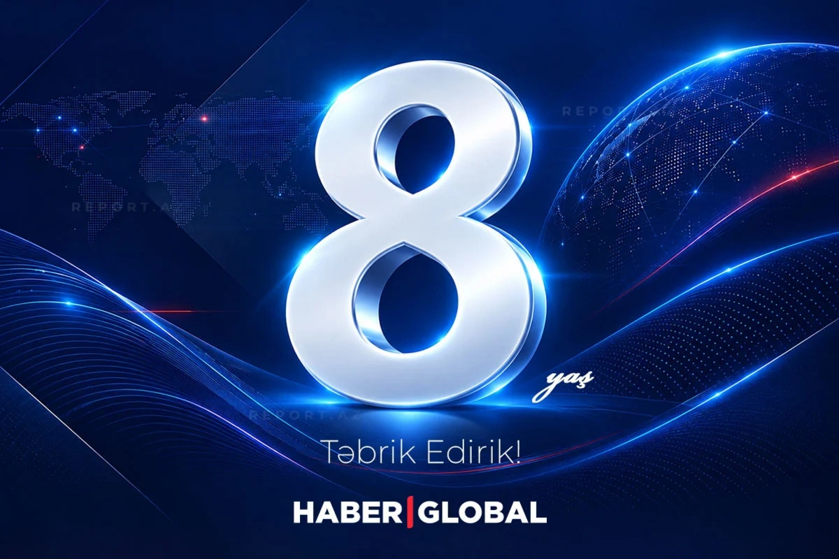 Haber Global telekanalının 8 yaşı tamam olur