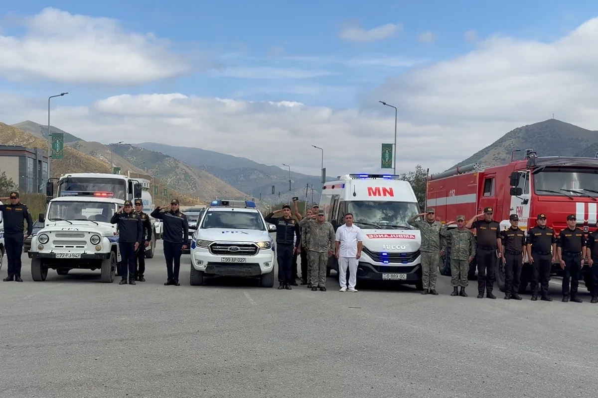Kəlbəcərdə şəhidlərin xatirəsi anıldı
