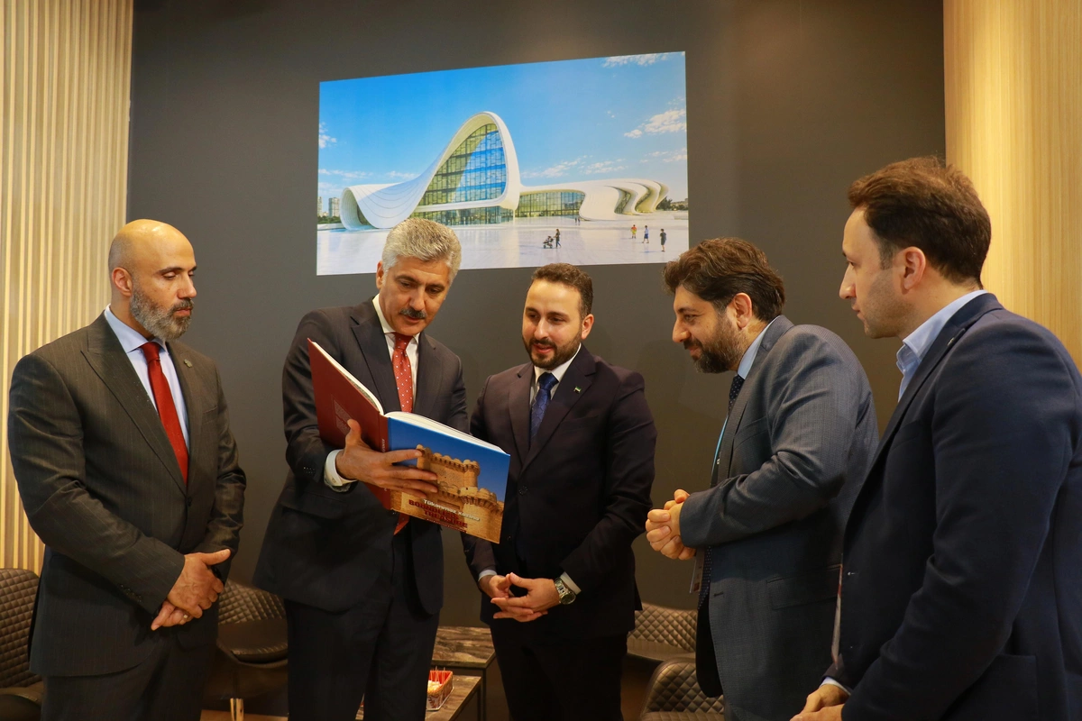 Azərbaycanın kitab mədəniyyəti 78-ci Frankfurt Beynəlxalq Kitab Sərgisində təqdim olunur - FOTOLAR