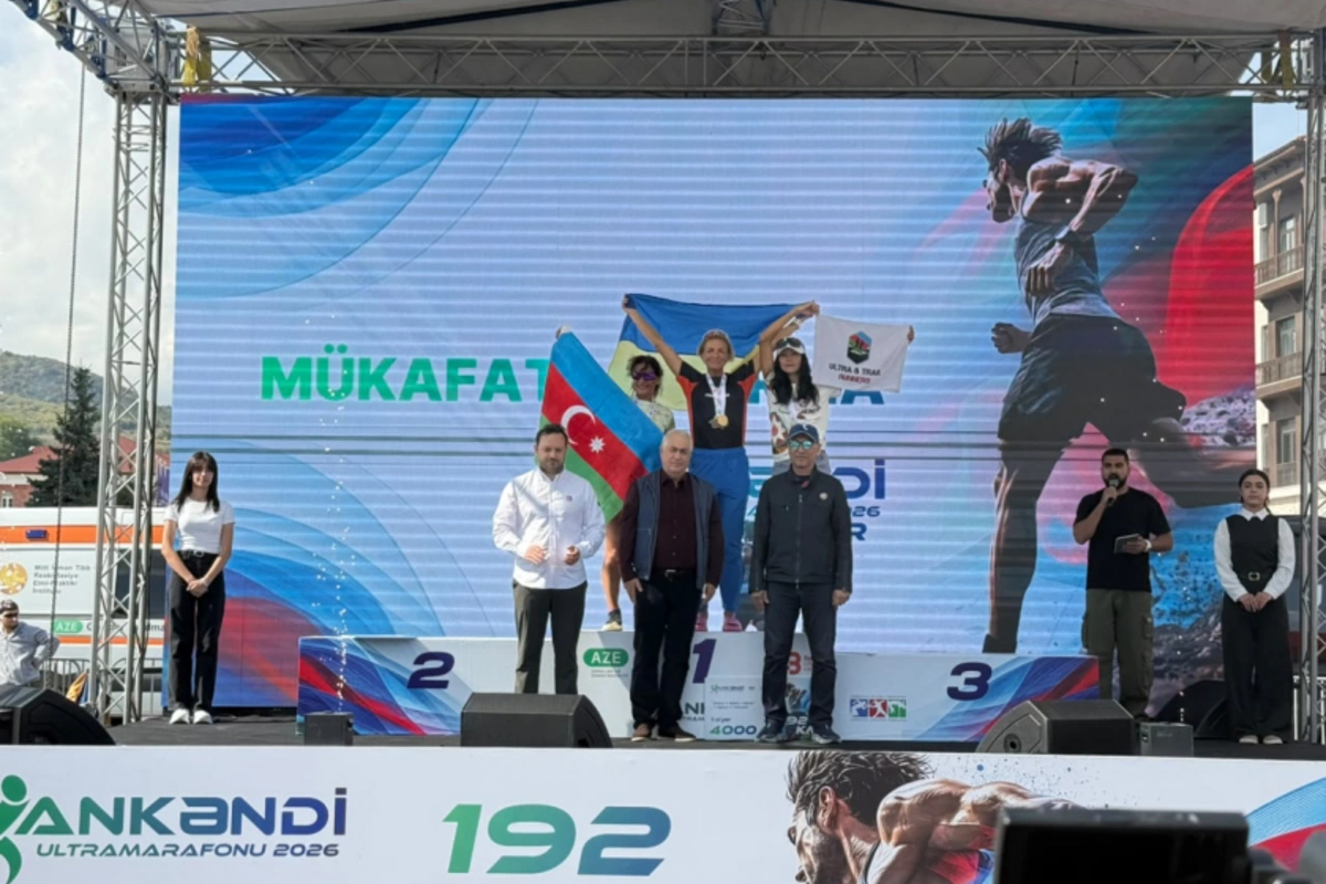 Qəbələ-Xankəndi Ultramarafonunun qaliblərinə mükafat verildi - FOTO