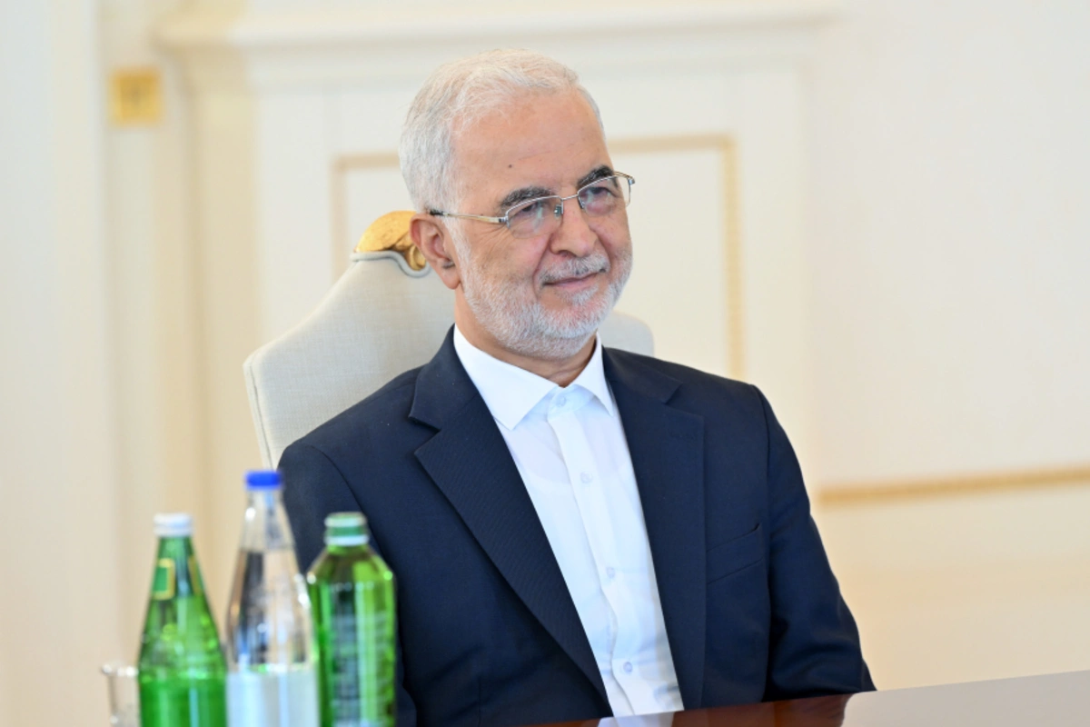 İlham Əliyev İranın daxili işlər nazirini qəbul etdi — FOTOLAR