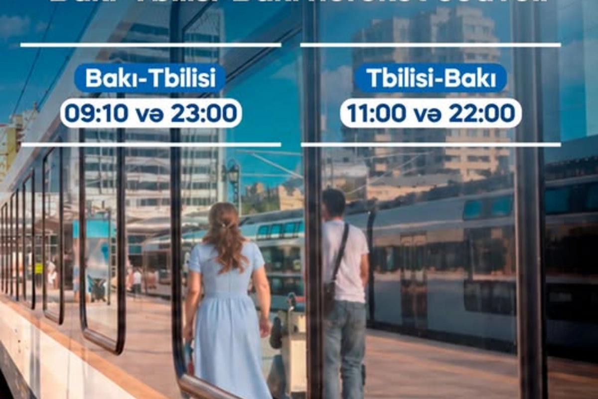 Bakı-Tbilisi-Bakı marşrutu üzrə əlavə reyslərə biletlər bu gündən satışdadır