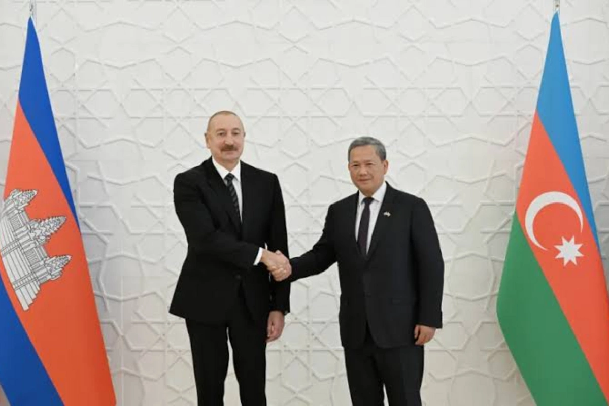 Azərbaycan və Kamboca əməkdaşlığın yeni mərhələsinə hazırlaşır