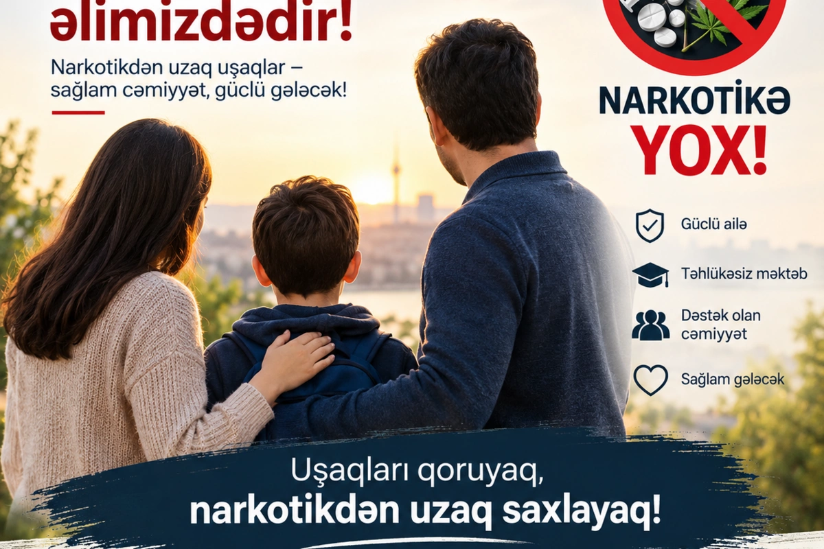 Uşaqları narkotikdən necə qoruyaq?