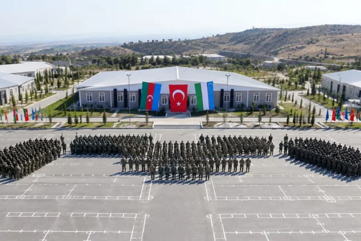 Birliyin Gücü - 2026: Xocavənddə Azərbaycan, Türkiyə və Özbəkistan hərbi təliminin açılışı olub — VİDEO