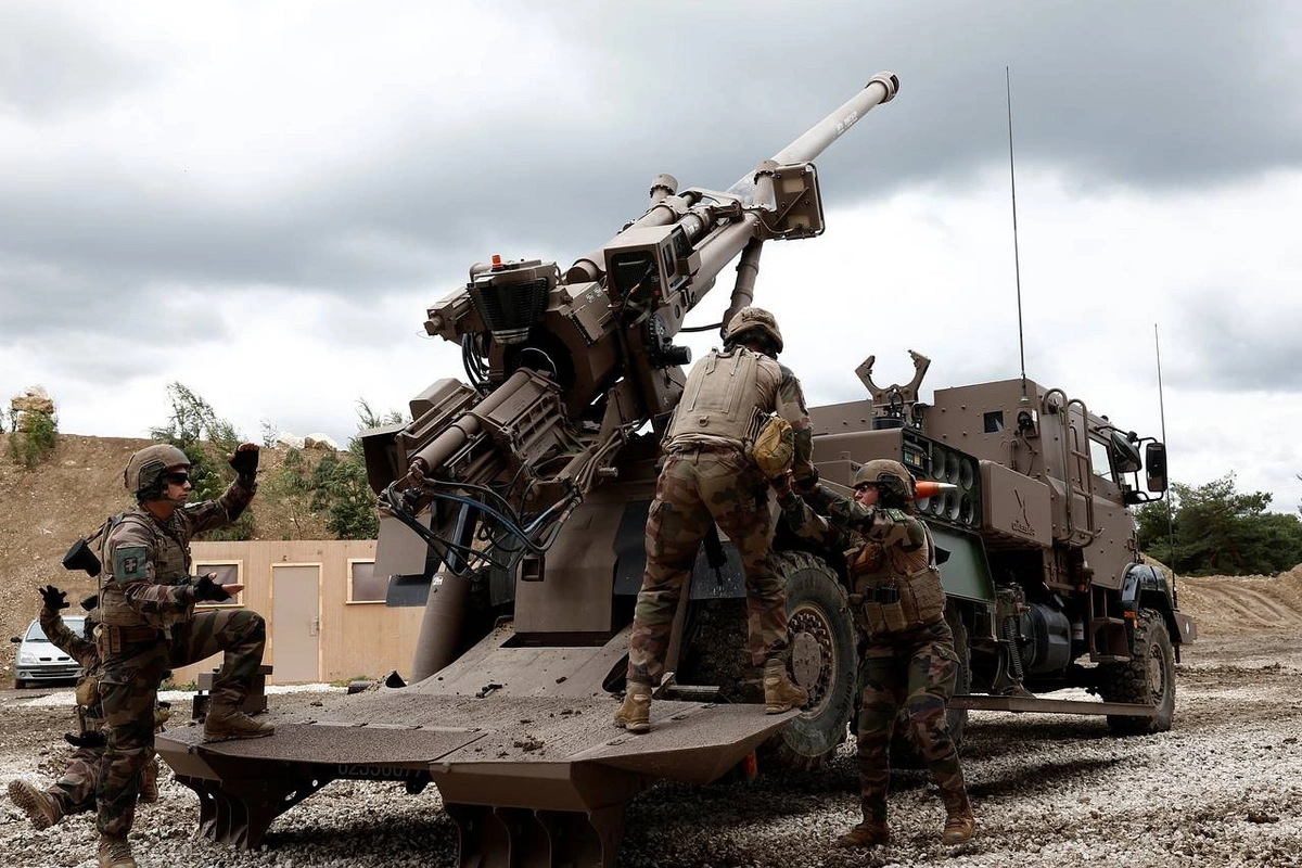 Ermənistan ağır silahlarla təlimlərə başlayıb: düşmənin arxa cəbhəsində nə baş verir? - VİDEO