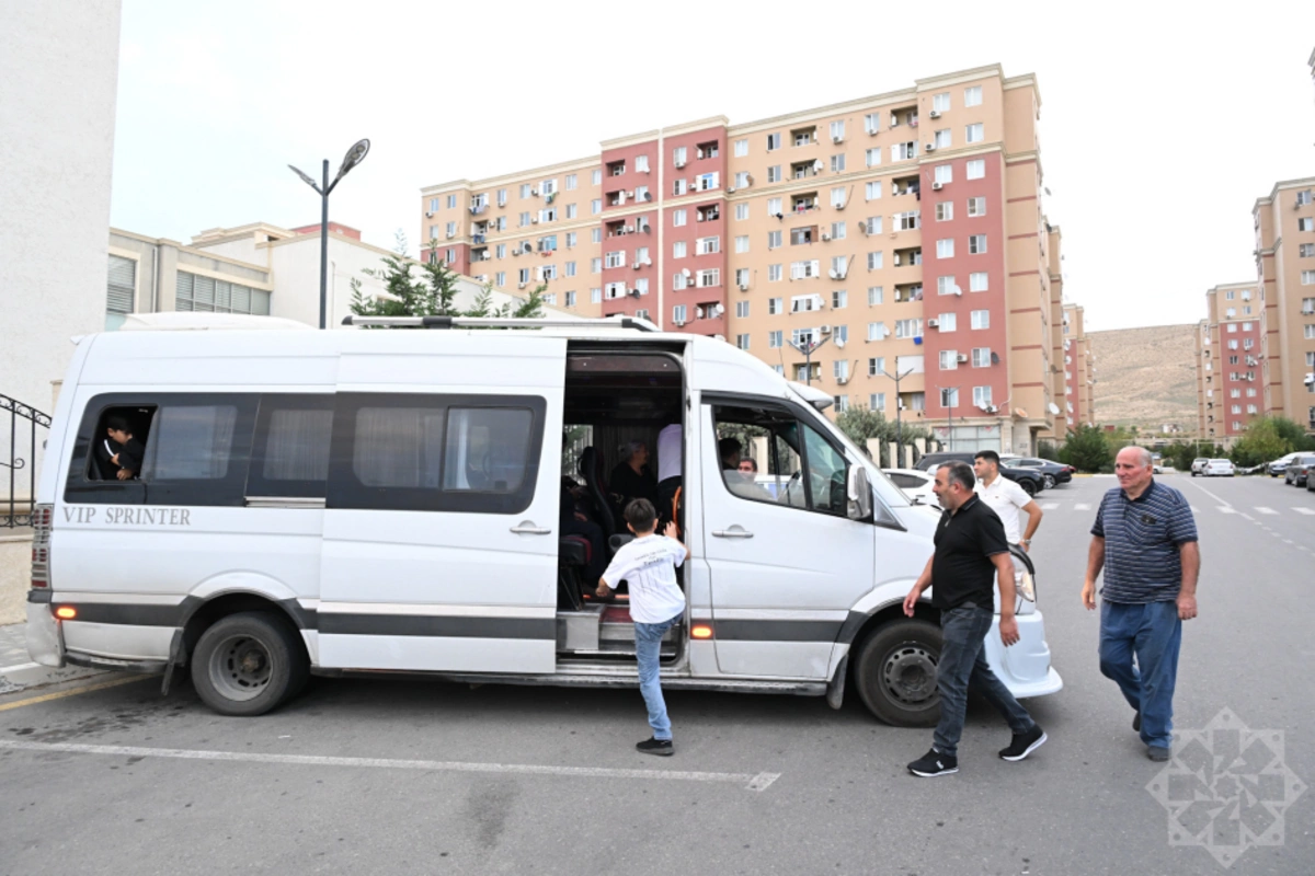 Xocalı, Xocavənd və Şükürbəyliyə növbəti köç karvanı yola salındı